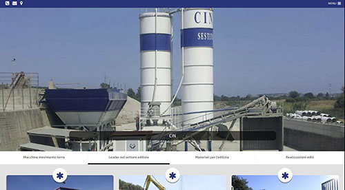 Cin Srl - Calcestruzzo - Sabbia - Graniglia - Pietrisco - Ciottoli