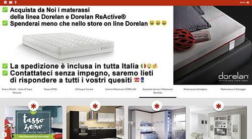 Greco Mobili - Centro Materassi Dorelan