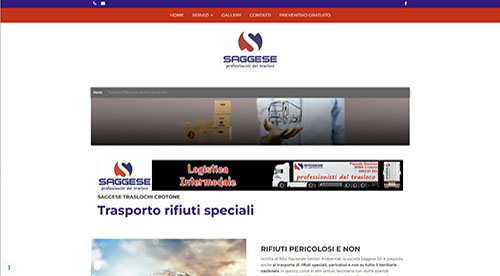 Saggese Professionisti del Trasloco